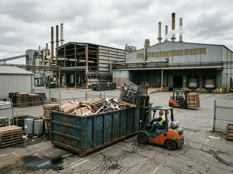 industrial-factory-scrap-conta-003 — frequently asked questions, Cheap Roll-off Dumpster Rentals in Chester, PA